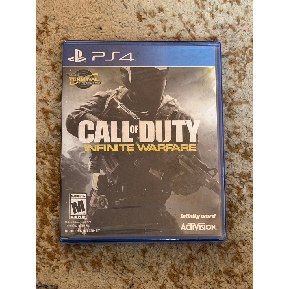 Call of Duty: Infinite Warfare - PlayStation 4 ps4 * Sealed Game -*NEW*